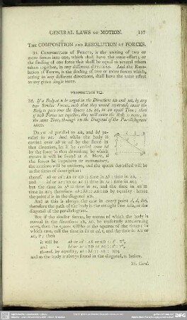 The Composition And Resolution Of Forces