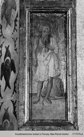 Altarbild : Rahmen mit Bildfeldern