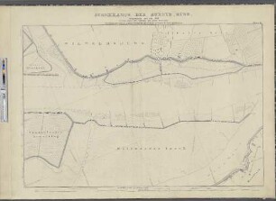Blatt III. : Grosser Stackort. Wilhelmsburg. Kalte Hofe. Spadenlander Ausschlag. Billwärder Insel. Moorfleth.