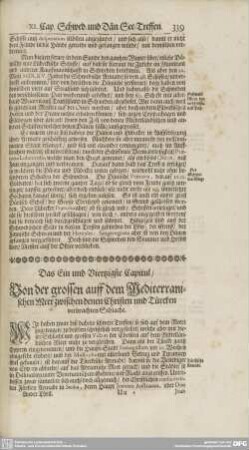 Ein und Viertzigstes bis Zwey und Viertzigstes Capitul.