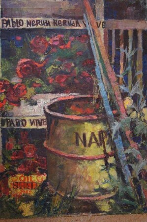 Am Grab von Paplo Neruda