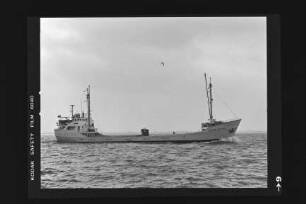 Dania Carina ex Apollo (1957), Frachtschiff, U. Suhr, Hamburg, Bau-Nr. 403