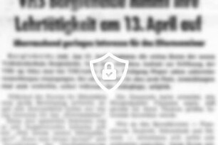 VHS Bargteheide nimmt ihre Lehrtätigkeit am 13. [Name maskiert]
