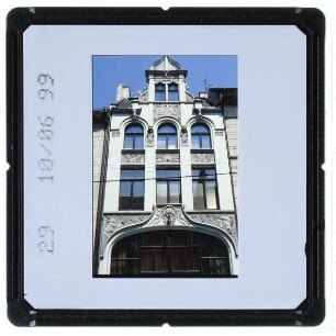 Breslau, Wohn- und Geschäftshaus Ruska-Straße 6,7,Breslau, Ruska-Straße