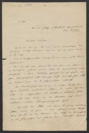 Brief an Georgine Schubert : 05.07.1864