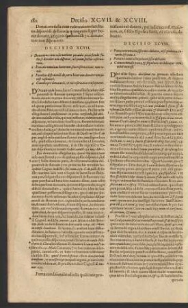 Decisio XCVII.