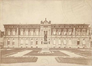 Neureuther, Gottfried von; München; Königlich - Bayerische Polytechnische Schule (TU) - Südflügel