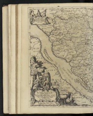 Landt Carte Uon der Grafschaft PINNEN BERG