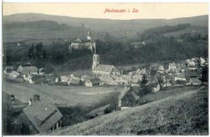 Neuhausen. Blick auf Neuhausen