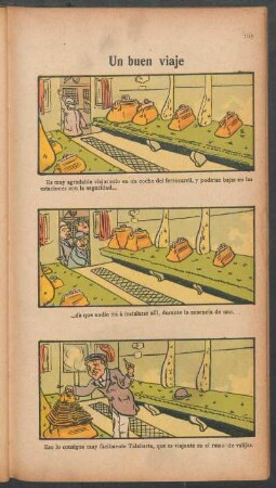 Un buen viaje - [Cómic]