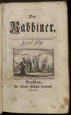 1742: Der Rabbiner