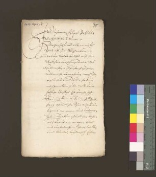 Ehevertrag/Eheberedung: Brüning, Johann oo Grabbe, Johanns Tochter Cathrine