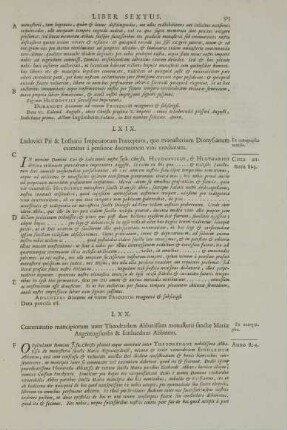 LXIX. Ludovici Pii & Lotharii Imperatorum Praeceptum, quo monasterium Dionysianum eximitur à pensione ducentorum vini modiorum.