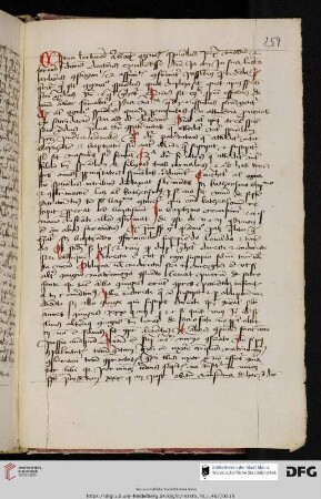 Johannes Andreae, Lectura super arborem cognationis spiritualis