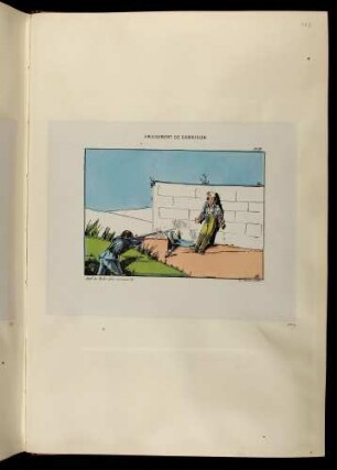 Les aventures de sabre de bois. Amusement de garnison