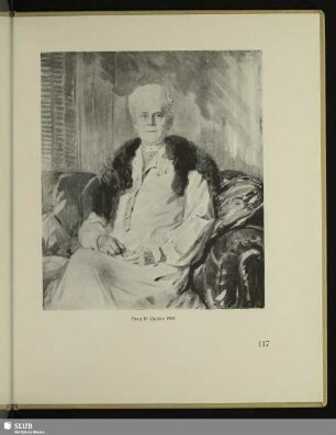 Frau M. Gulden. 1928