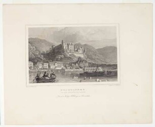 Heidelberger Schloss von Nordosten