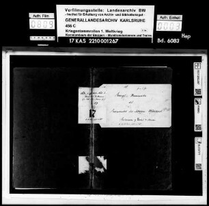 Kommandeur der Etappen-Munitionskolonnen und Trains der Etappen-Inspektion 7