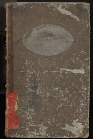 Briefkopialbuch des Ersatz-Bataillons des Regiments ‚Kurprinz‘ (Januar bis September 1814)
