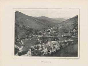 "Wolfach" im Kinzigtal