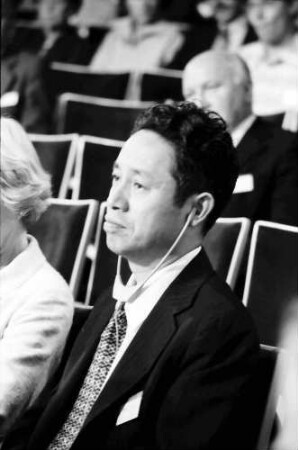 26. Tagung 1976 Physiker; Eröffnung: Leo Esaki