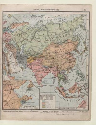 Asien, Staatenübersicht, Inneres Gelbes Meer und Kiau-tschou-Gebiet