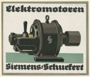 Elektromotoren Siemens-Schuckert