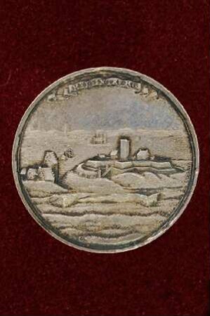 Medaille auf die Eroberung von Helsingborg