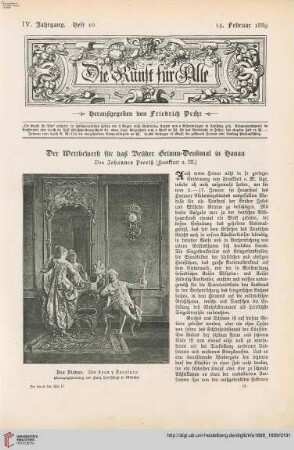 Heft 10 (15. Februar 1889)