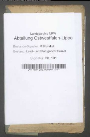 Erblasser: Kleine, Ferdinandine: