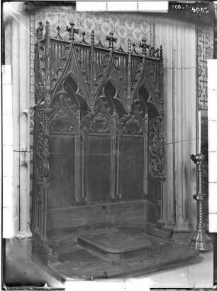 Breisach Sankt Stephansmünster Zelebrantensitze