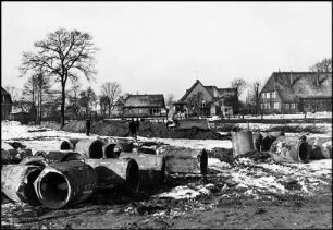 Havelse, Neubau der verlängerten Waldstraße