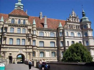 Güstrow: Schloß