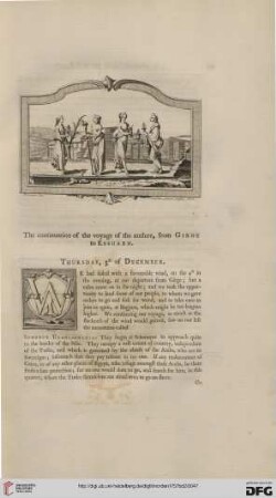 The continuation of the voyage of the author, from GIRGE to ESSUAEN