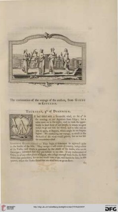 The continuation of the voyage of the author, from GIRGE to ESSUAEN
