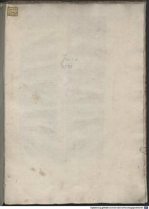 Lectura in titulum Digestorum 'De exceptionibus' (Dig.44,1)