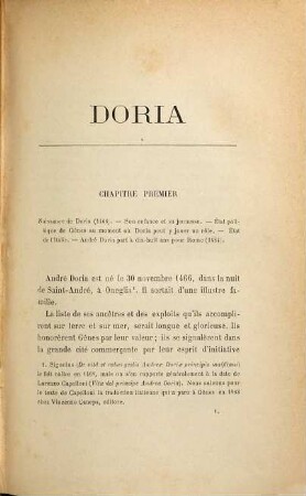 André Doria : un amiral condottiere au XVIe siècle (1466-1560)