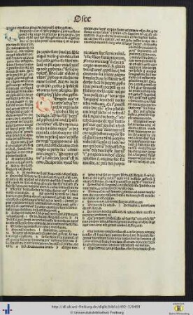 Prologus in librum osee prophete cum expositione