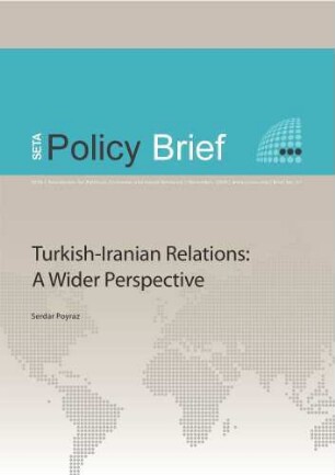Turkish-Iranian relations : a wider perspective