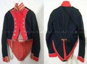 Uniformrock für Mannschaften, Leibgarde-Regiment Preobraschensk, Russland