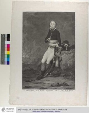 Le Général Auber-Dubayet aujourd'hui Ambassadeur en Turque / Boilly del. ; Alix Sculp.