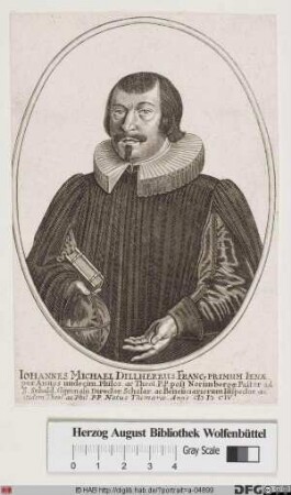 Bildnis Johann Michael Dilherr