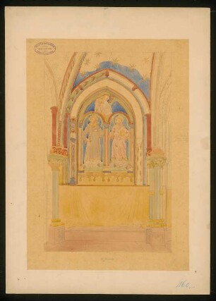 St. Gereon, Köln: Ansicht Nische