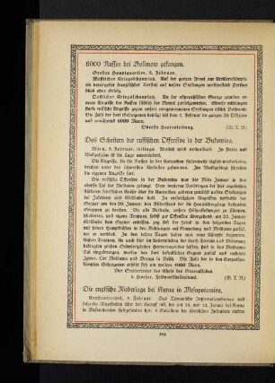 Die englische Niederlage bei Kurna in Mesopotamien.