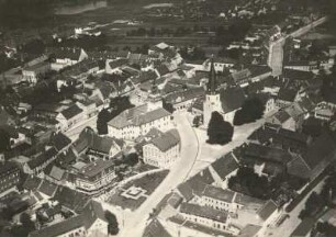 Hohenmölsen : Luftbild