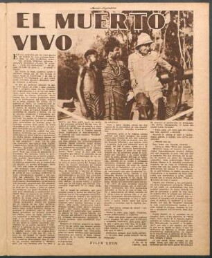 El muerto vivo