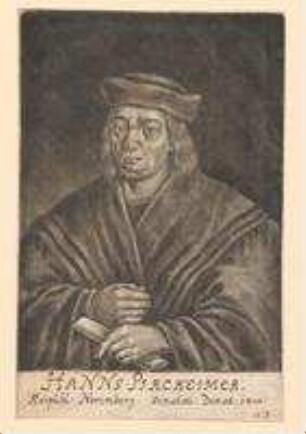 Hans (II.) Pirckheimer, Ratsherr; gest. 1400
