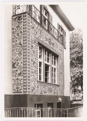 Umbau des Haus Huldschinsky, Berlin-Charlottenburg: Perspektivische Ansicht Fenster