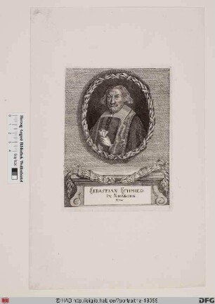 Bildnis Sebastian Schmied