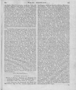 Diez, F. C.: Beiträge zur Kenntniß der romantischen Poesie. H. 1. Berlin: Reimer 1825
